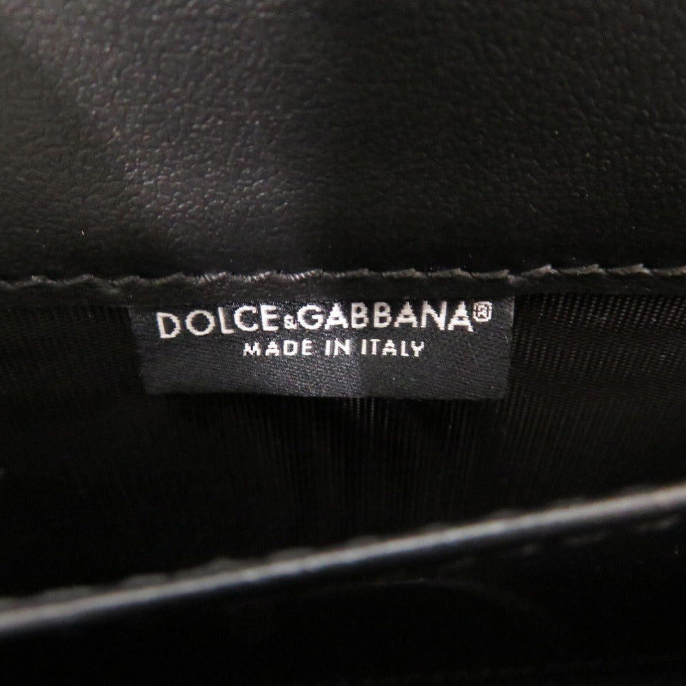 DOLCE&GABBANA Shoulder Bag leather black