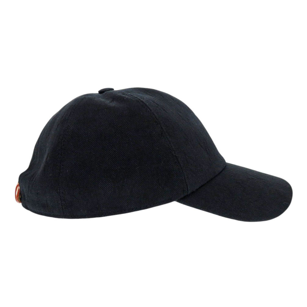 LOUIS VUITTON Other hats M76745 cotton black cap monogram essential
