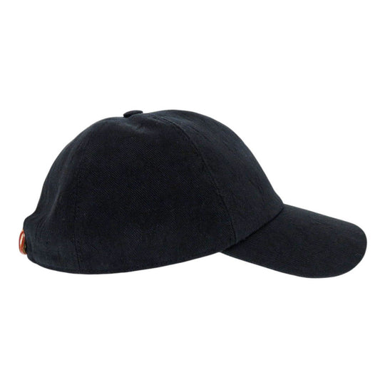 LOUIS VUITTON Other hats M76745 cotton black cap monogram essential