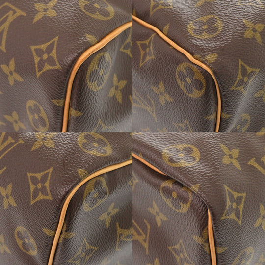 LOUIS VUITTON Handbag M41524 Monogram canvas Brown Monogram Speedy 35 Women Used Authentic