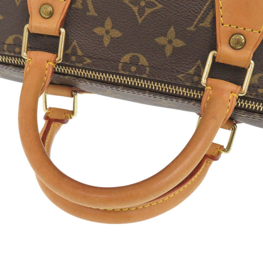 LOUIS VUITTON Handbag M41524 Monogram canvas Brown Monogram Speedy 35 Women Used Authentic