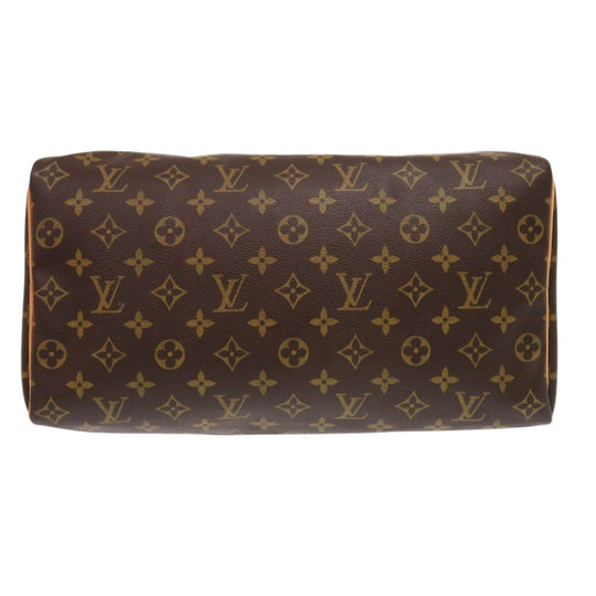 LOUIS VUITTON Handbag M41524 Monogram canvas Brown Monogram Speedy 35 Women Used Authentic