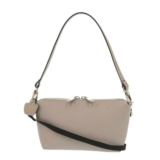 Herve Chapelier Handbag 8797G Coated canvas beige Luxe Pouch XS with 2 Straps