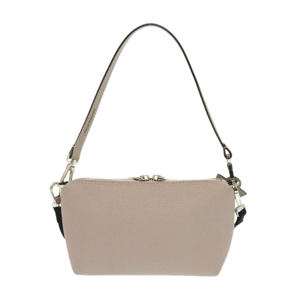 Herve Chapelier Handbag 8797G Coated canvas beige Luxe Pouch XS with 2 Straps