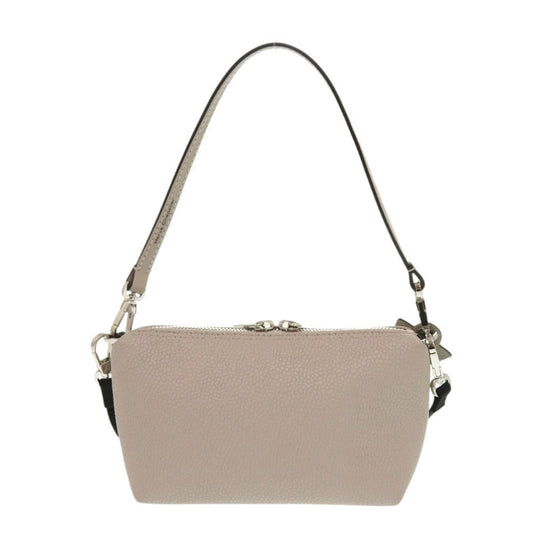 Herve Chapelier Handbag 8797G Coated canvas beige Luxe Pouch XS with 2 Straps