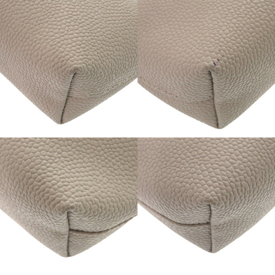 Herve Chapelier Handbag 8797G Coated canvas beige Luxe Pouch XS with 2 Straps