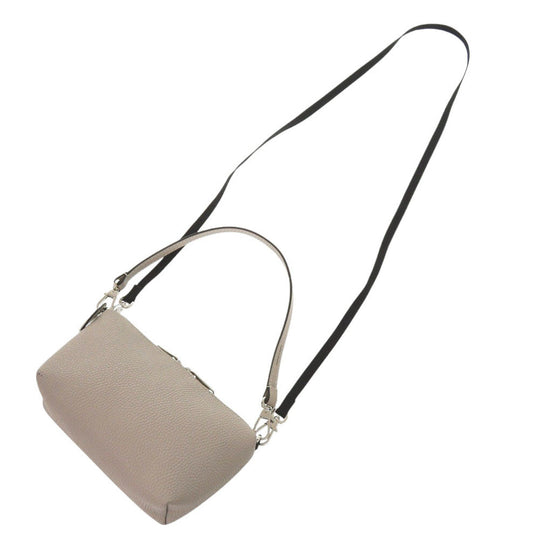 Herve Chapelier Handbag 8797G Coated canvas beige Luxe Pouch XS with 2 Straps