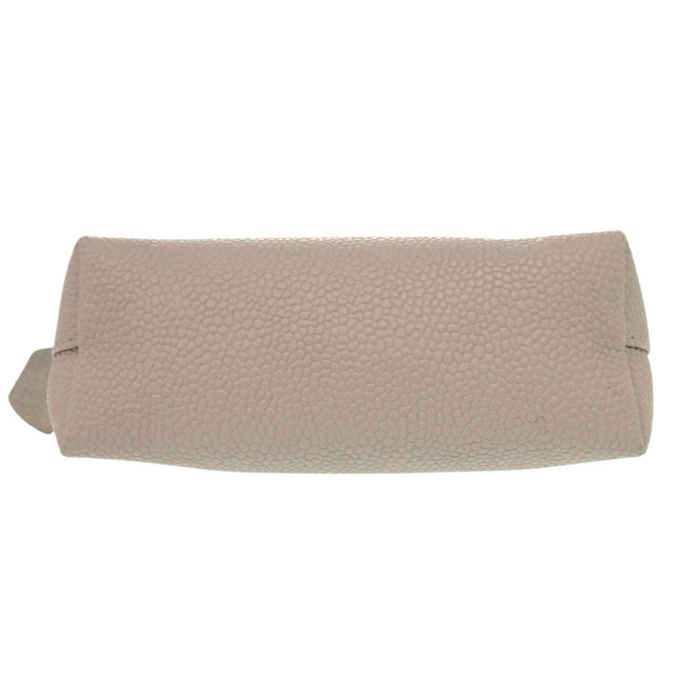 Herve Chapelier Handbag 8797G Coated canvas beige Luxe Pouch XS with 2 Straps