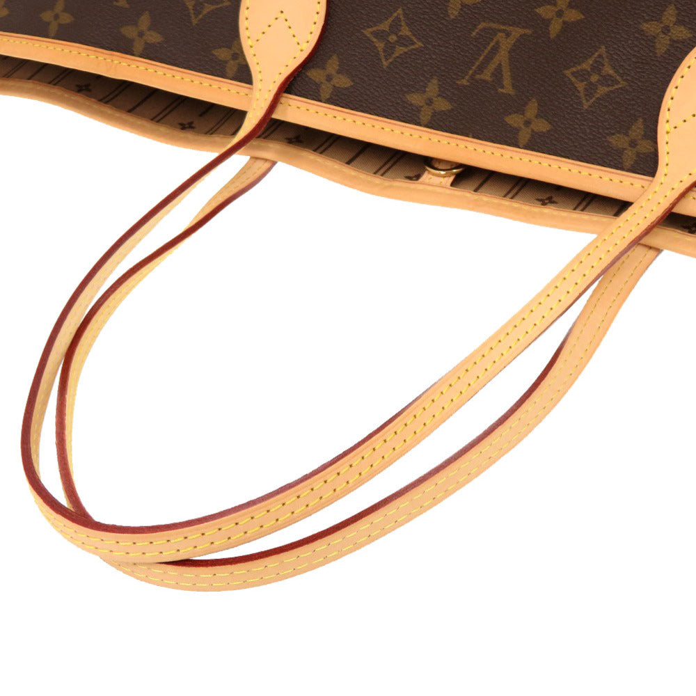 LOUIS VUITTON Tote Bag M40157 Monogram canvas Brown Monogram Neverfull GM Women Used Authentic