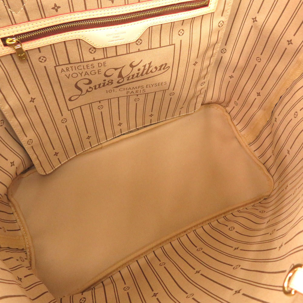LOUIS VUITTON Tote Bag M40157 Monogram canvas Brown Monogram Neverfull GM Women Used Authentic
