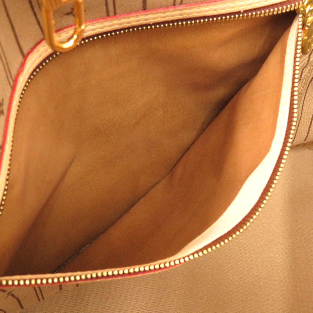 LOUIS VUITTON Tote Bag M40157 Monogram canvas Brown Monogram Neverfull GM Women Used Authentic