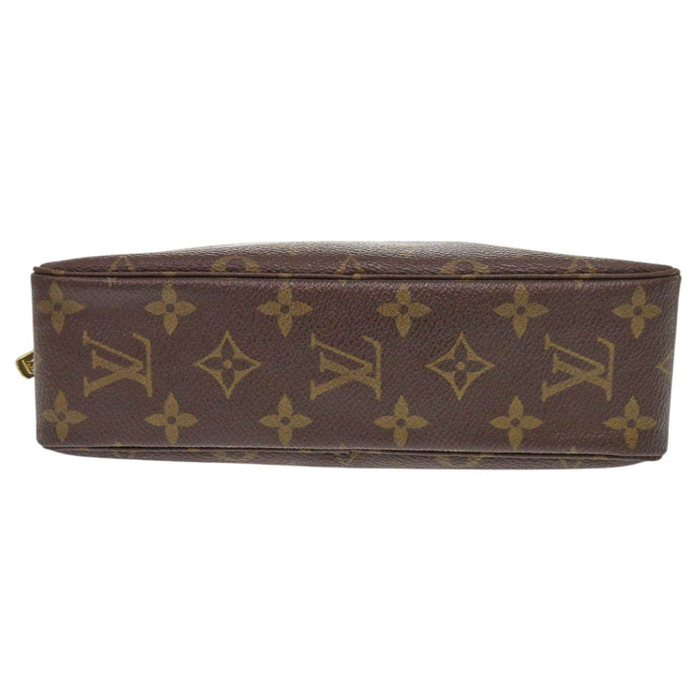 LOUIS VUITTON business bag M47524 Monogram canvas Brown Monogram Truth Cracking T 23 unisex(Unisex) Used Authentic