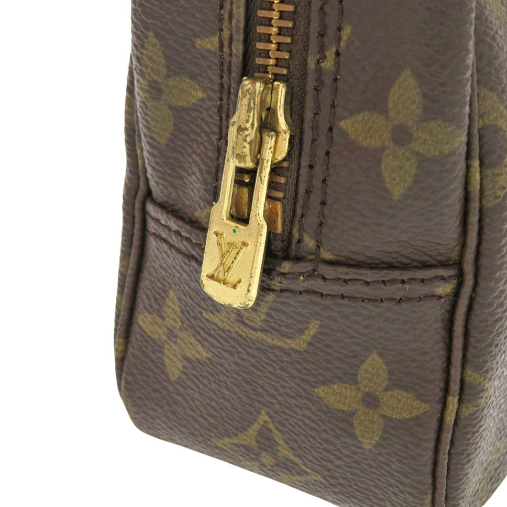 LOUIS VUITTON business bag M47524 Monogram canvas Brown Monogram Truth Cracking T 23 unisex(Unisex) Used Authentic