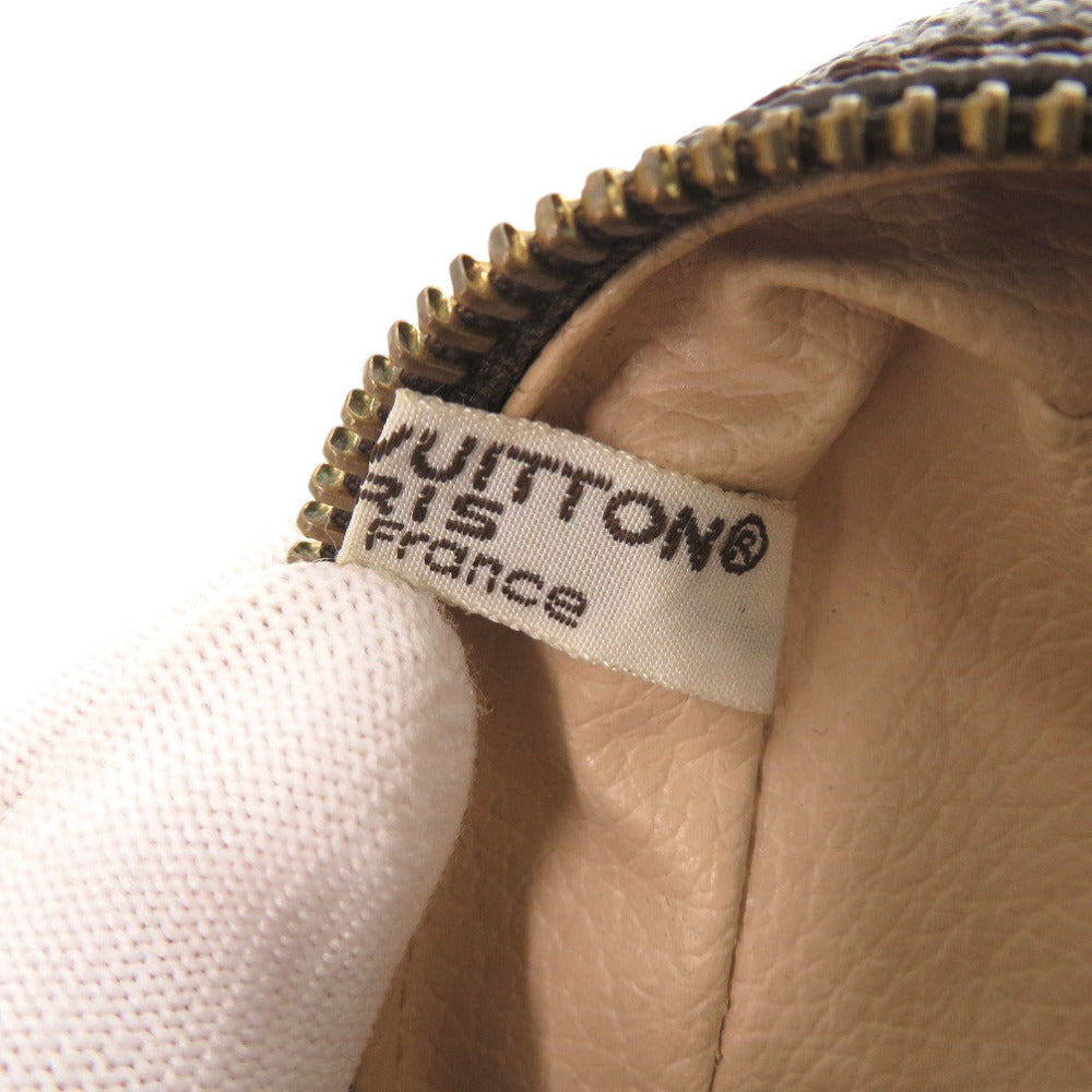 LOUIS VUITTON business bag M47524 Monogram canvas Brown Monogram Truth Cracking T 23 unisex(Unisex) Used Authentic