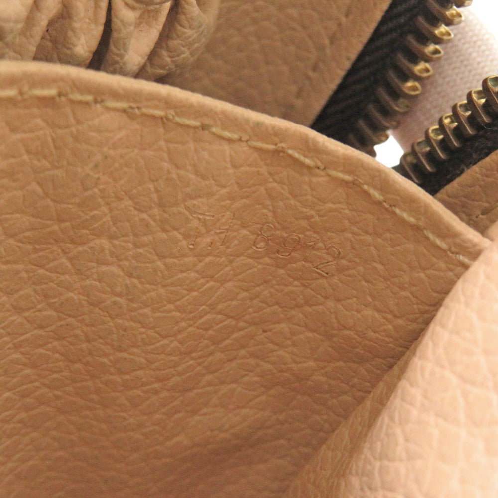 LOUIS VUITTON business bag M47524 Monogram canvas Brown Monogram Truth Cracking T 23 unisex(Unisex) Used Authentic