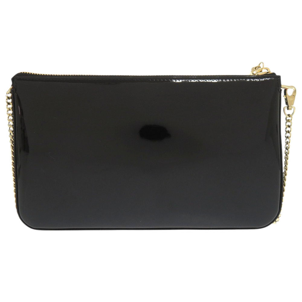 Christian Louboutin Shoulder Bag Patent leather black