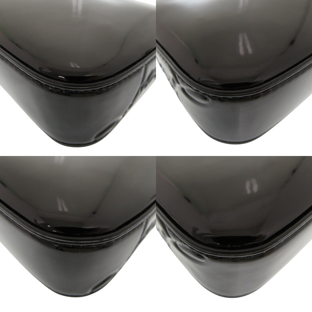 Christian Louboutin Shoulder Bag Patent leather black