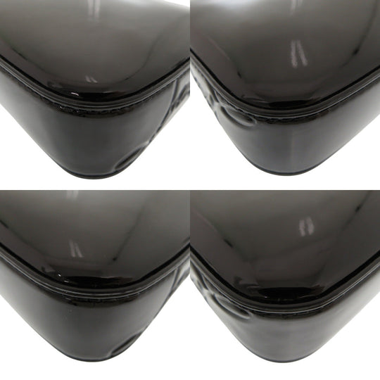 Christian Louboutin Shoulder Bag Patent leather black