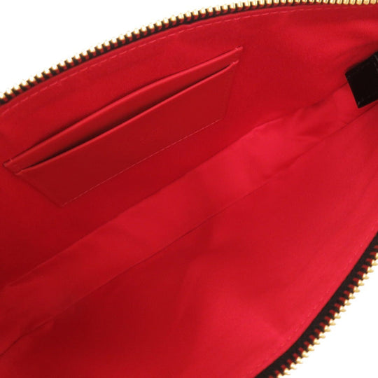 Christian Louboutin Shoulder Bag Patent leather black