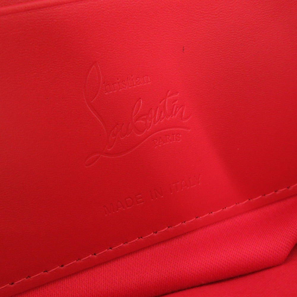 Christian Louboutin Shoulder Bag Patent leather black