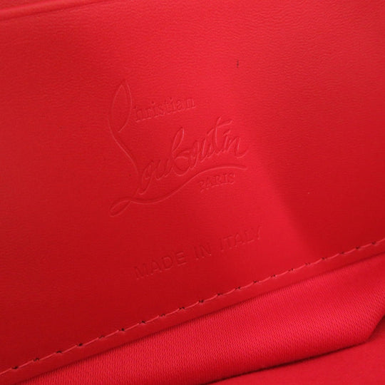 Christian Louboutin Shoulder Bag Patent leather black