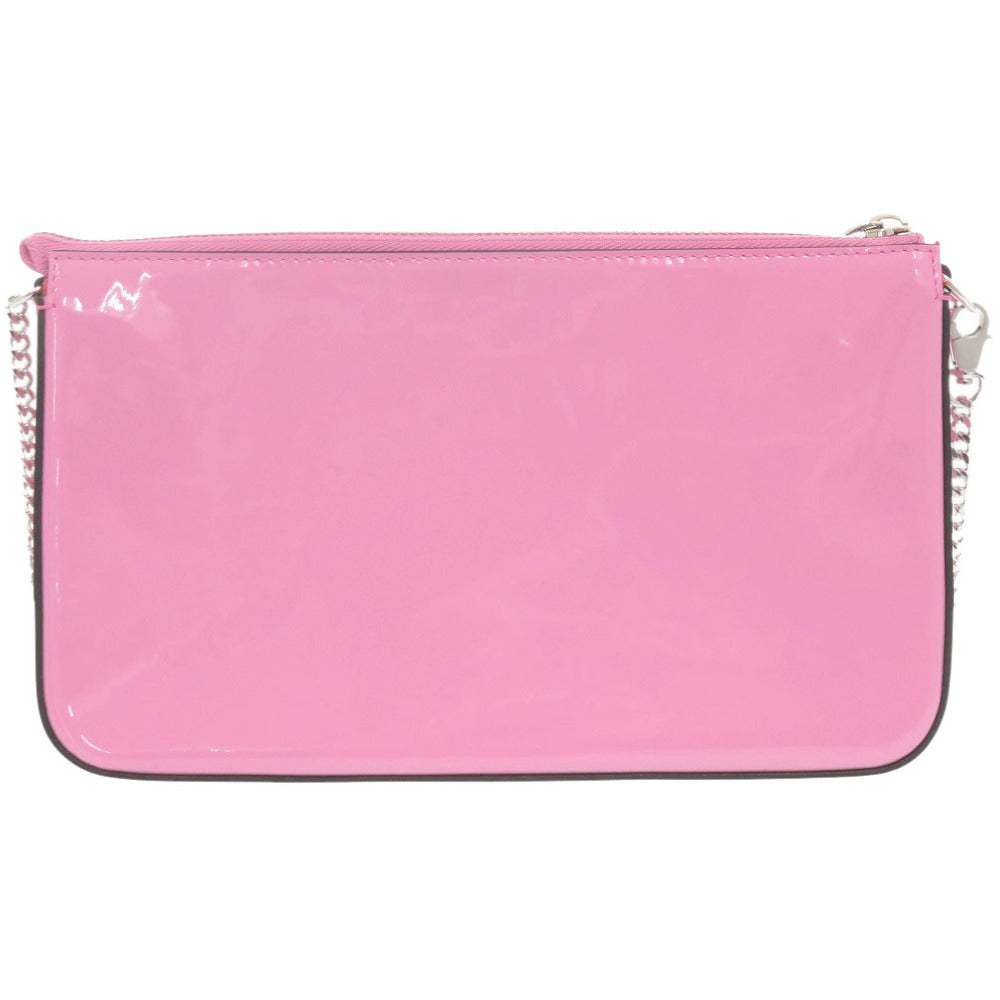 Christian Louboutin Shoulder Bag 3225249 Patent leather pink Rubira
