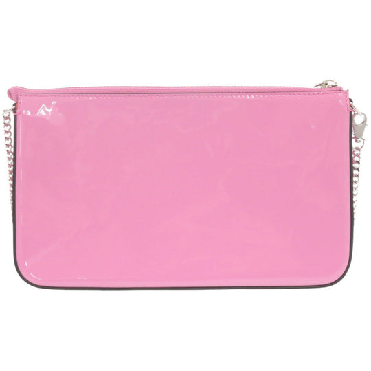 Christian Louboutin Shoulder Bag 3225249 Patent leather pink Rubira