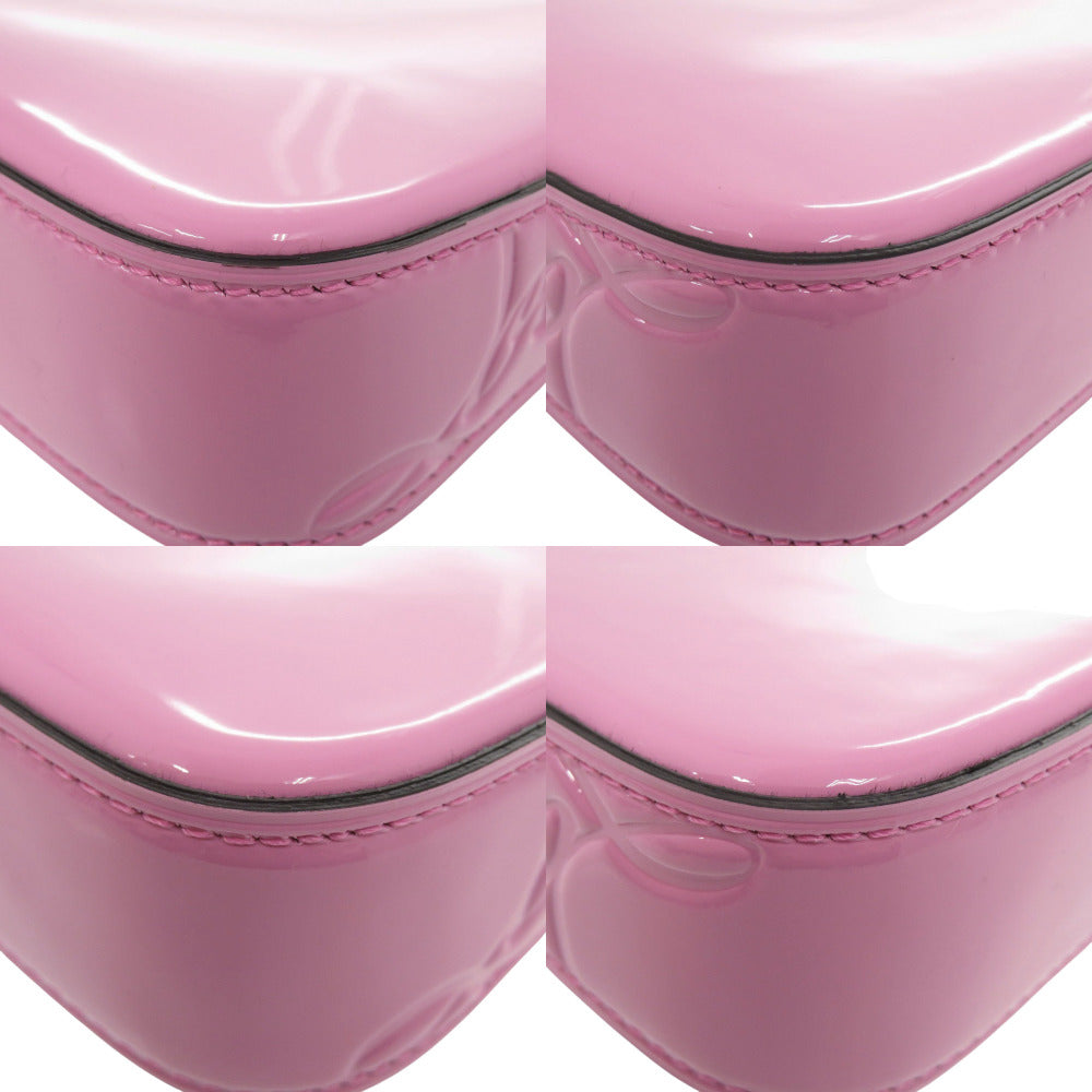 Christian Louboutin Shoulder Bag 3225249 Patent leather pink Rubira
