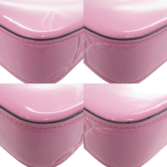 Christian Louboutin Shoulder Bag 3225249 Patent leather pink Rubira