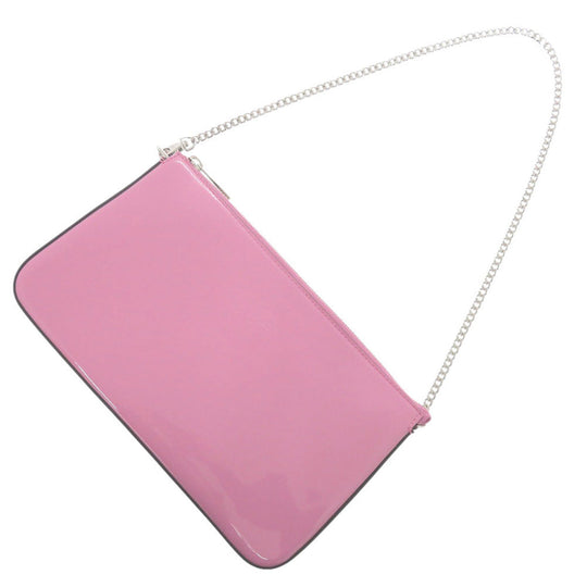 Christian Louboutin Shoulder Bag 3225249 Patent leather pink Rubira