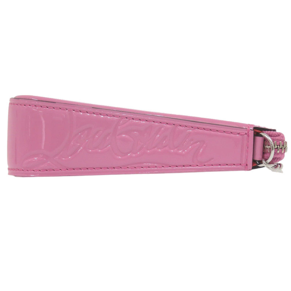 Christian Louboutin Shoulder Bag 3225249 Patent leather pink Rubira