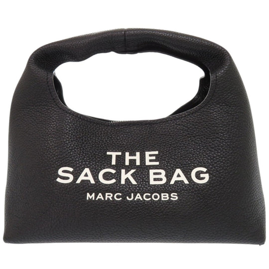 MARC JACOBS Handbag 2F3HSH020H01 leather black THE LEATHER SACK BAG MINI The Leather Sac Bag Mini