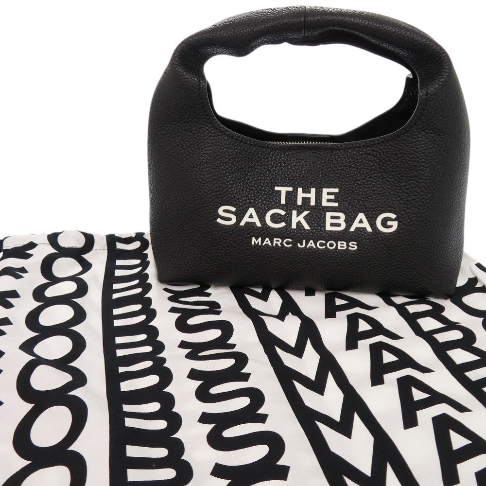 MARC JACOBS Handbag 2F3HSH020H01 leather black THE LEATHER SACK BAG MINI The Leather Sac Bag Mini