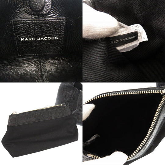 MARC JACOBS Handbag 2F3HSH020H01 leather black THE LEATHER SACK BAG MINI The Leather Sac Bag Mini