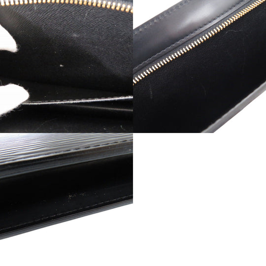 LOUIS VUITTON Clutch bag M52522 Epi Leather Noir Epi Pochette Homme