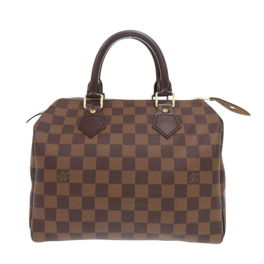 LOUIS VUITTON Handbag N41532 Damier canvas Brown Damier Speedy 25 Women Used Authentic