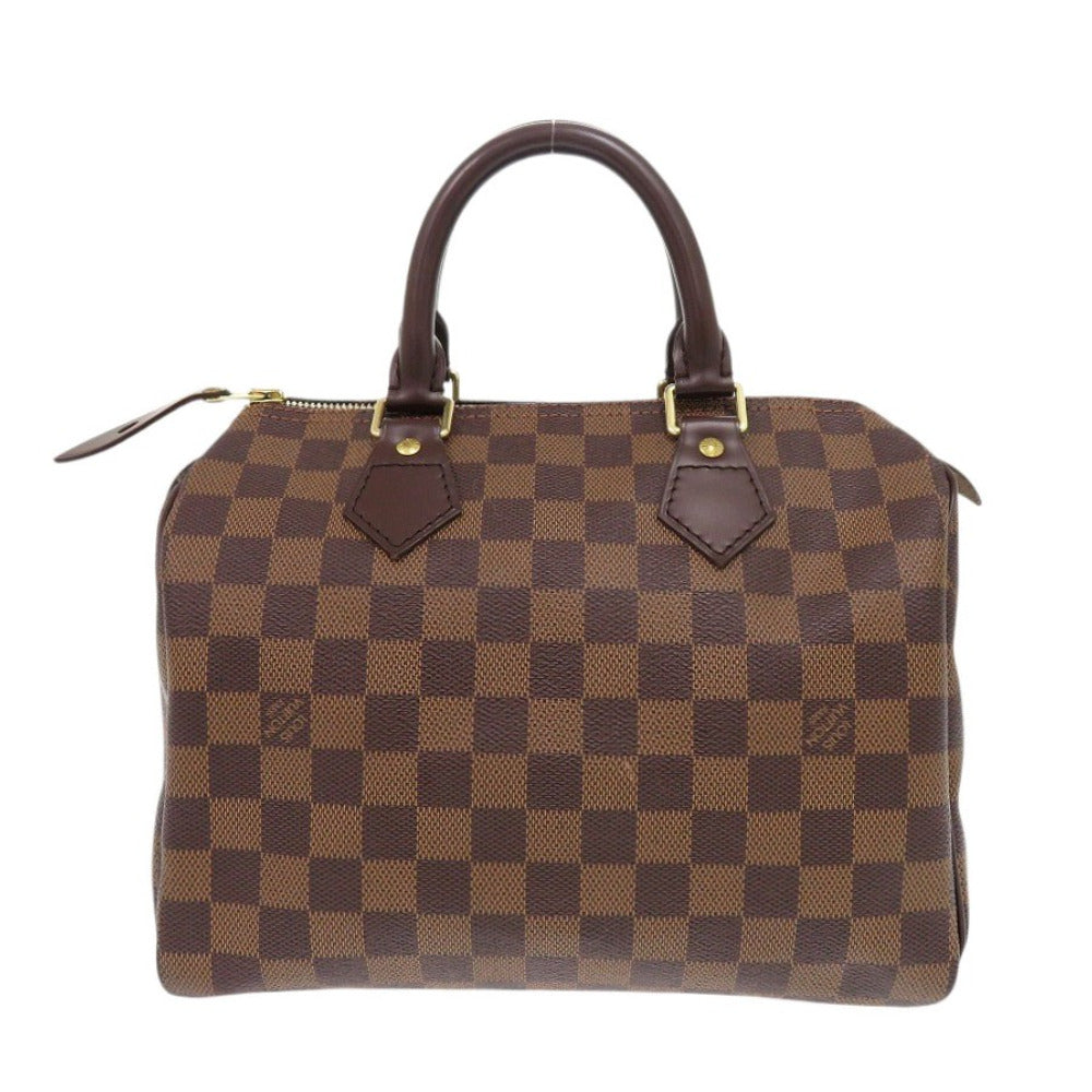 LOUIS VUITTON Handbag N41532 Damier canvas Brown Damier Speedy 25 Women Used Authentic