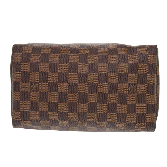 LOUIS VUITTON Handbag N41532 Damier canvas Brown Damier Speedy 25 Women Used Authentic