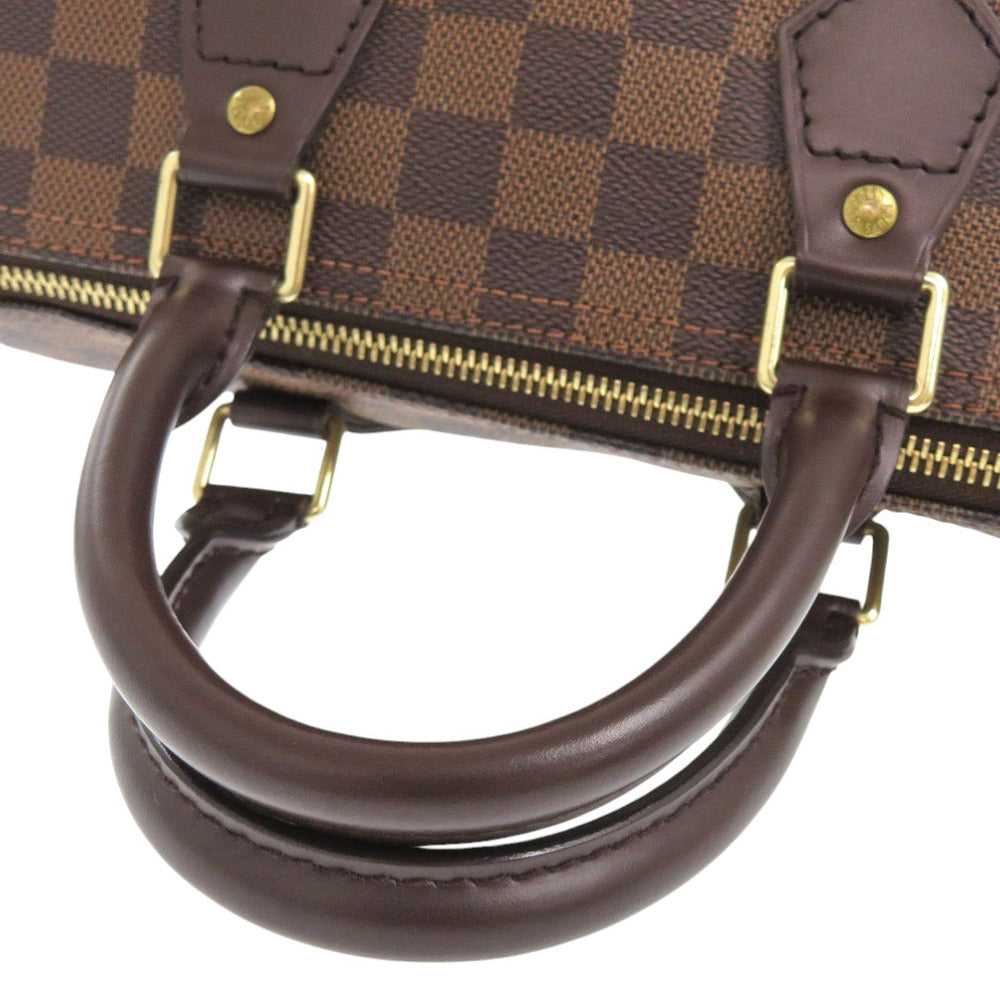 LOUIS VUITTON Handbag N41532 Damier canvas Brown Damier Speedy 25 Women Used Authentic