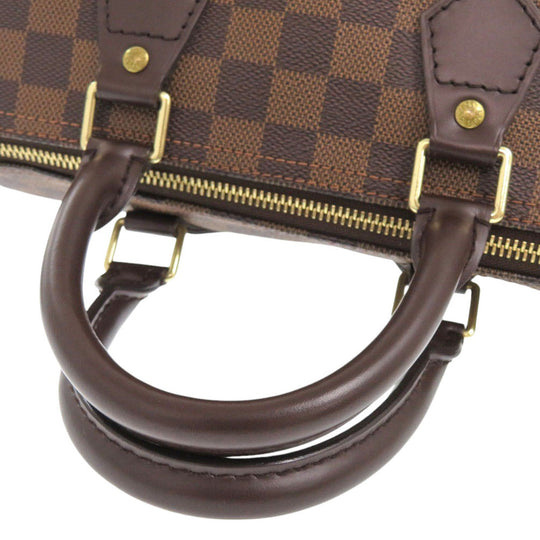 LOUIS VUITTON Handbag N41532 Damier canvas Brown Damier Speedy 25 Women Used Authentic