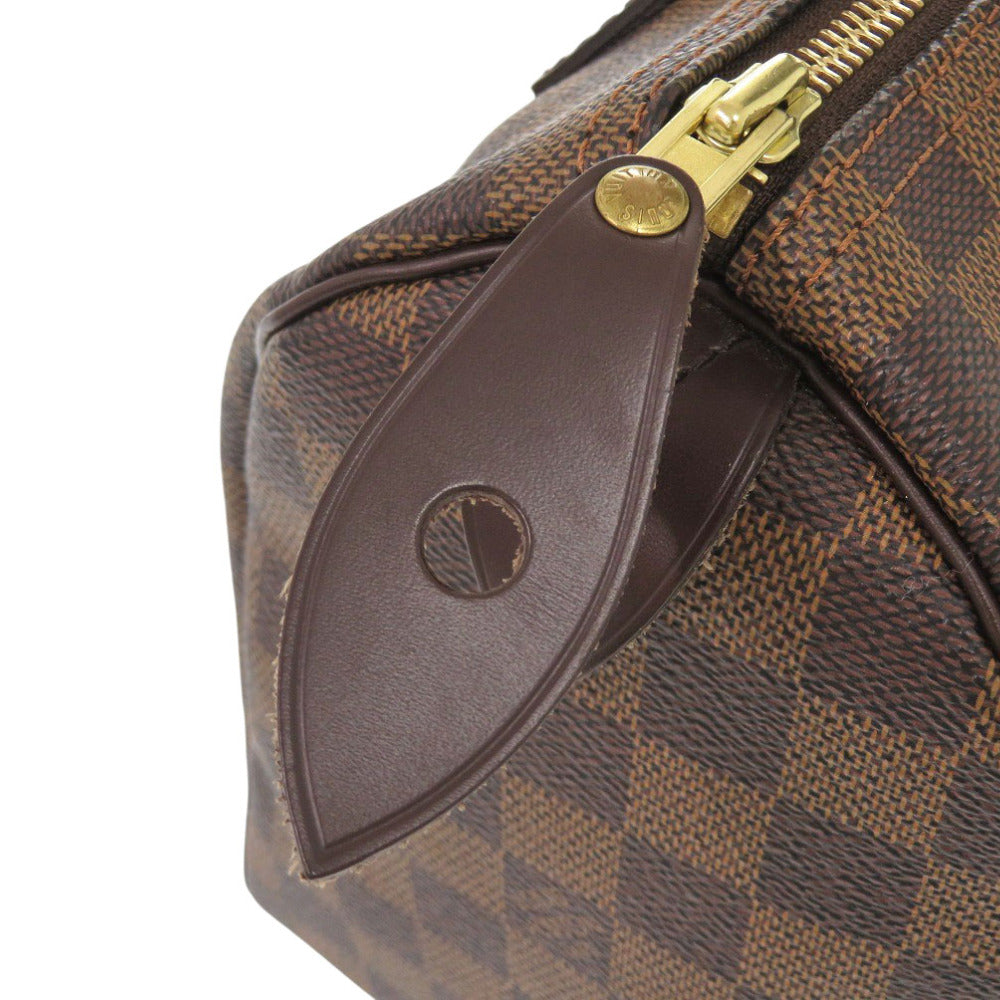 LOUIS VUITTON Handbag N41532 Damier canvas Brown Damier Speedy 25 Women Used Authentic