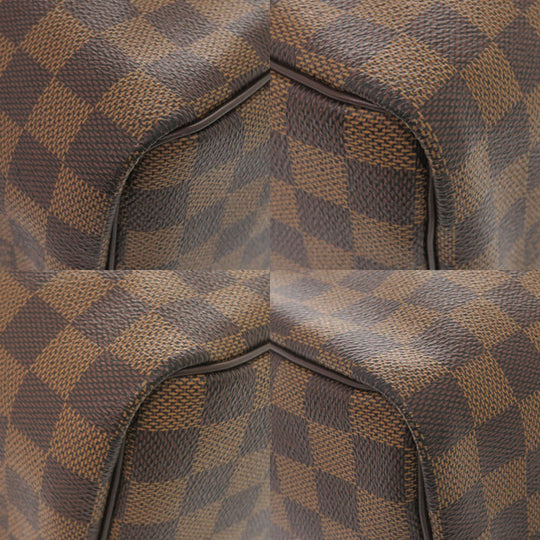 LOUIS VUITTON Handbag N41532 Damier canvas Brown Damier Speedy 25 Women Used Authentic