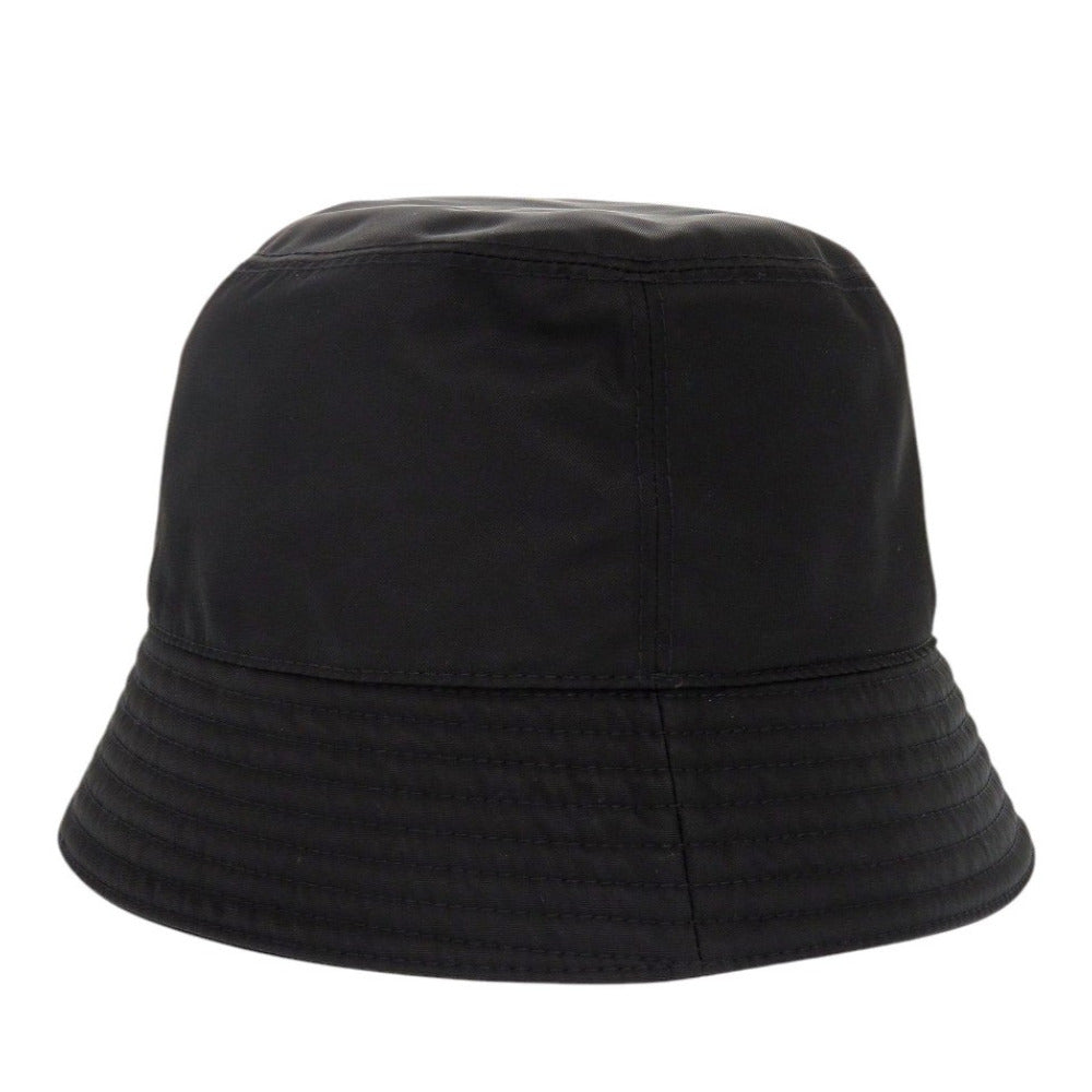 PRADA Other hats 1HC137 Nylon black Re-Nylon Bucket Hat with Triangle Logo L