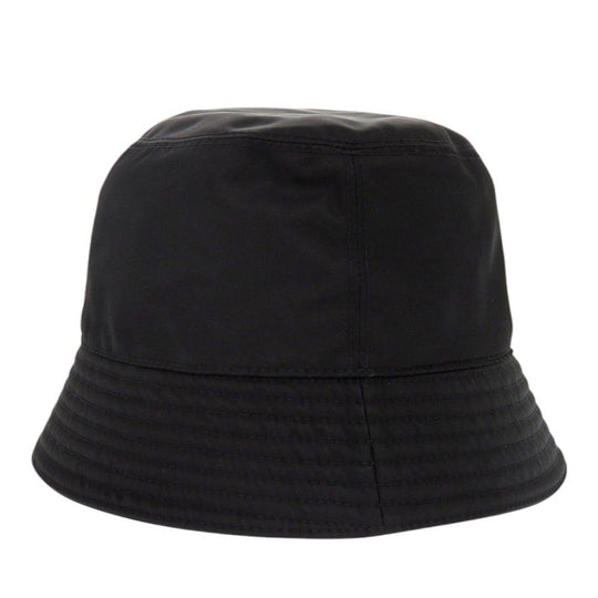 PRADA Other hats 1HC137 Nylon black Re-Nylon Bucket Hat with Triangle Logo unisex(Unisex) S Used Authentic