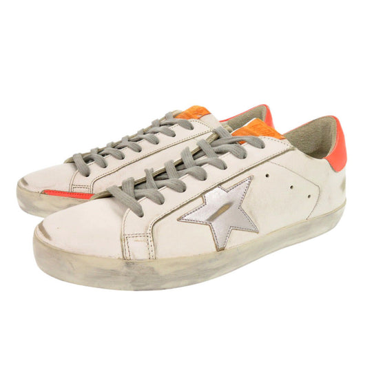 GOLDEN GOOSE sneakers G36MS590 T84 leather white SUPER STAR 41