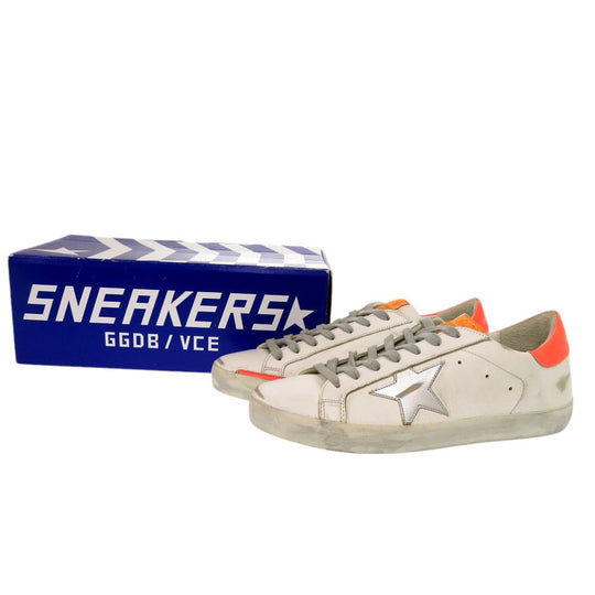 GOLDEN GOOSE sneakers G36MS590 T84 leather white SUPER STAR 41