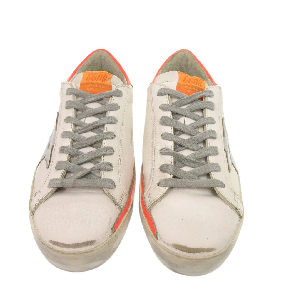 GOLDEN GOOSE sneakers G36MS590 T84 leather white SUPER STAR 41