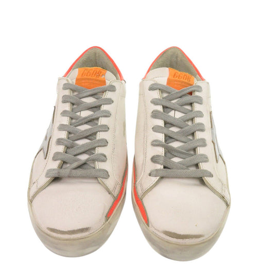 GOLDEN GOOSE sneakers G36MS590 T84 leather white SUPER STAR 41