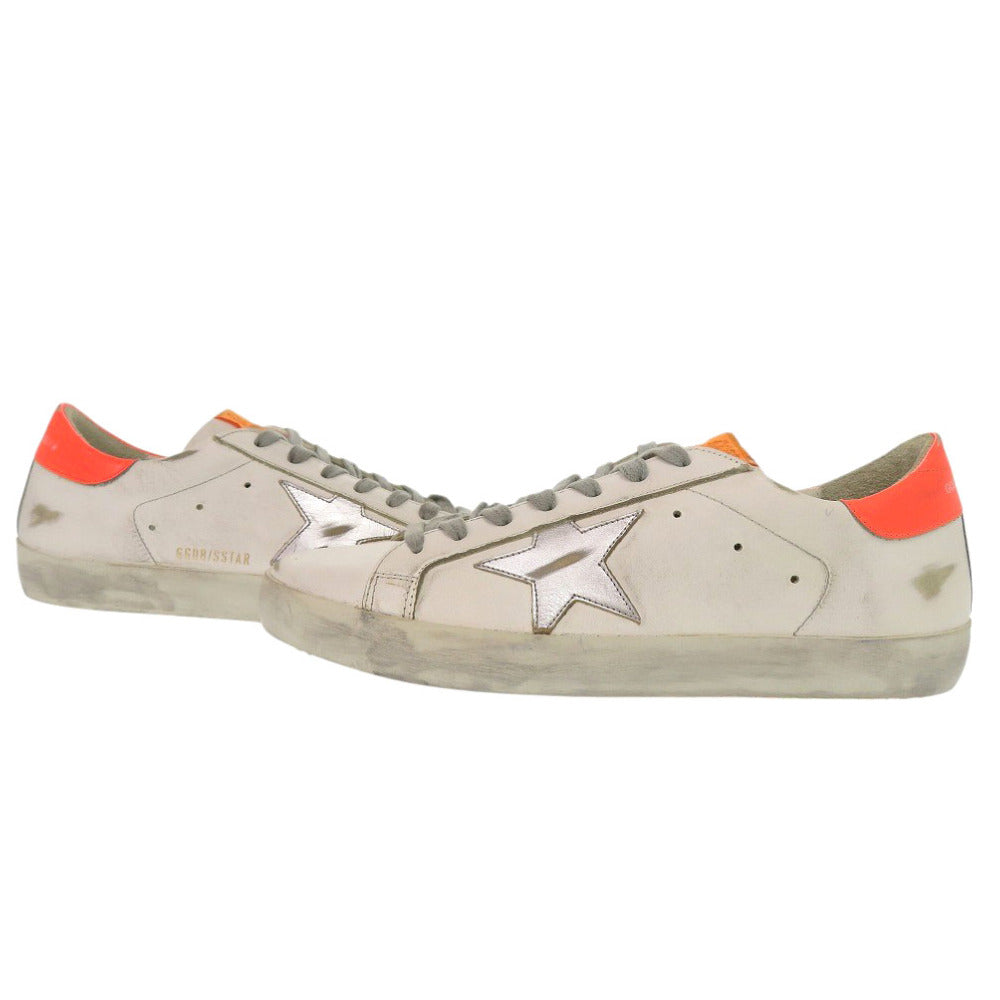 GOLDEN GOOSE sneakers G36MS590 T84 leather white SUPER STAR 41