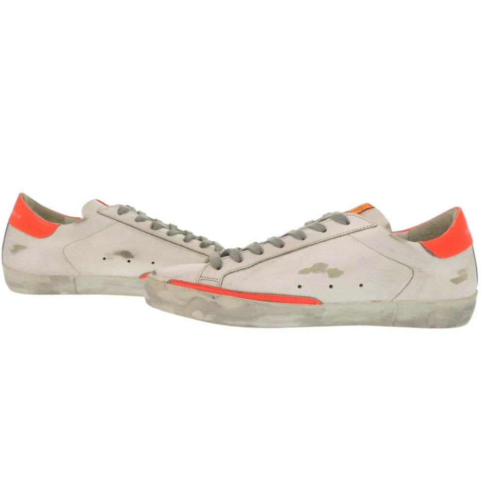 GOLDEN GOOSE sneakers G36MS590 T84 leather white SUPER STAR 41